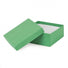 Kraft Green - Jewelry Box - 3-1/2 x 3-1/2 x 1-1/2"