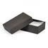 Matte Black Onyx - Jewelry Box - 2-1/2 x 1-1/2 x 7/8"