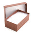 Matte Cocoa Embossed - Jewelry Box - 2-1/2 x 1-1/2 x 7/8"