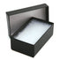 Black Swirl - Jewelry Box - 2-1/2 x 1-1/2 x 7/8"
