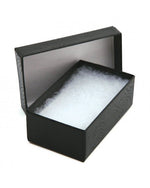 Black Swirl - Jewelry Box - 2-1/2 x 1-1/2 x 7/8"