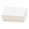 Matte White Sand - Jewelry Box - 2-1/2 x 1-1/2 x 7/8"