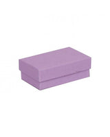 Matte Lilac - Jewelry Box - 2-1/2 x 1-1/2 x 7/8"