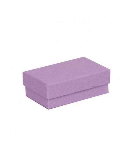 Matte Lilac - Jewelry Box - 2-1/2 x 1-1/2 x 7/8"
