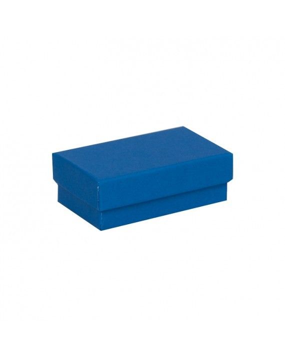 Matte Cobalt Blue - Jewelry Box - 2-1/2 x 1-1/2 x 7/8"