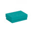 Matte Tropical Turquoise Blue - Jewelry Box - 2-1/2 x 1-1/2 x 7/8"
