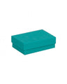 Matte Tropical Turquoise Blue - Jewelry Box - 2-1/2 x 1-1/2 x 7/8"