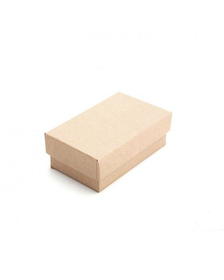 Brown Kraft - Jewelry Box - 2-1/2 x 1-1/2 x 7/8"