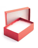 Gloss Cherry Red - Jewelry Box - 2-1/2 x 1-1/2 x 7/8"