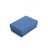 Matte Navy Blue - Jewelry Box - 2-1/2 x 1-1/2 x 7/8"