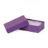 Matte Deep Purple - Jewelry Box - 2-1/2 x 1-1/2 x 7/8"