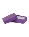 Matte Deep Purple - Jewelry Box - 2-1/2 x 1-1/2 x 7/8"