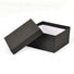 Kraft Black - Jewelry Box - 3-1/2 x 3-1/2 x 1-7/8"
