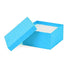 Kraft Jazz Blue - Jewelry Box - 3-1/2 x 3-1/2 x 1-7/8"