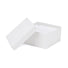 White Kraft - Jewelry Box - 3-1/2 x 3-1/2 x 1-7/8"