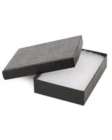 Black Swirl - Jewelry Box - 3-1/16 x 2-1/8 x 1"
