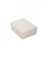 Matte White Sand - Jewelry Box - 3-1/16 x 2-1/8 x 1"