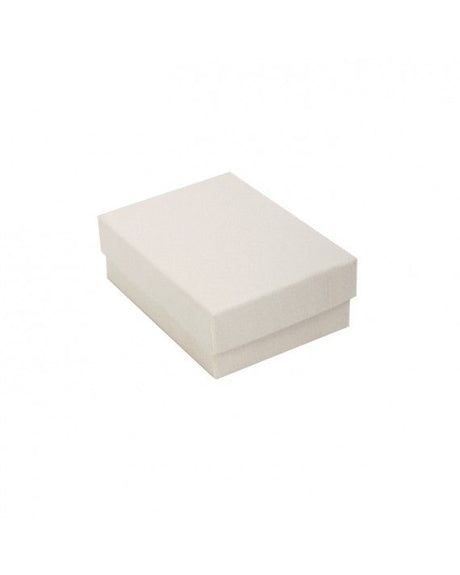 Matte White Sand - Jewelry Box - 3-1/16 x 2-1/8 x 1"