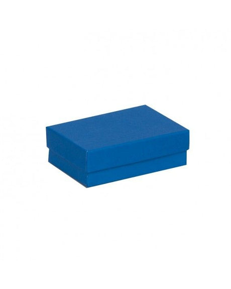 Matte Cobalt Blue - Jewelry Box - 3-1/16 x 2-1/8 x 1"