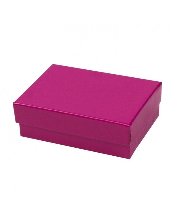 Fuchsia - Jewelry Box - 3-1/16 x 2-1/8 x 1"
