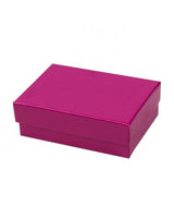 Fuchsia - Jewelry Box - 3-1/16 x 2-1/8 x 1"
