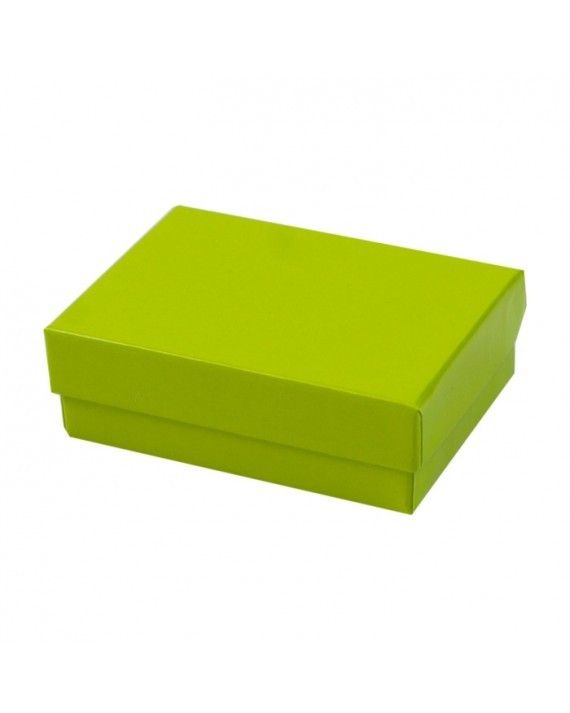 Lime - Jewelry Box - 3-1/16 x 2-1/8 x 1"