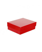 Gloss Cherry Red - Jewelry Box - 3-1/16 x 2-1/8 x 1"