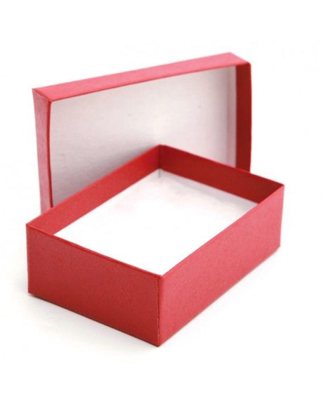 Matte Brick Red - Jewelry Box - 3-1/16 x 2-1/8 x 1"