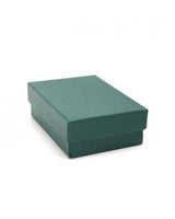 Matte Deep Woods Green - Jewelry Box - 3-1/16 x 2-1/8 x 1"