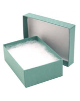 Matte Jade - Jewelry Box - 3-1/16 x 2-1/8 x 1"