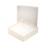 Matte White Sand - Jewelry Box - 3-1/2 x 3-1/2 x 1"