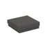 Matte Dark Slate Gray - Jewelry Box - 3-1/2 x 3-1/2 x 1"