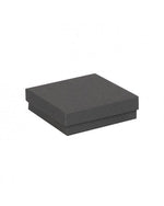 Matte Dark Slate Gray - Jewelry Box - 3-1/2 x 3-1/2 x 1"