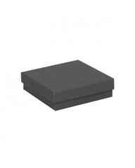 Matte Dark Slate Gray - Jewelry Box - 3-1/2 x 3-1/2 x 1"