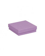 Matte Lilac - Jewelry Box - 3-1/2 x 3-1/2 x 1"