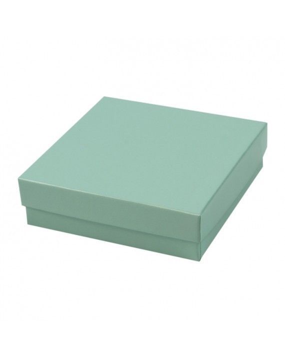Blue Ice - Jewelry Box - 3-1/2 x 3-1/2 x 1"
