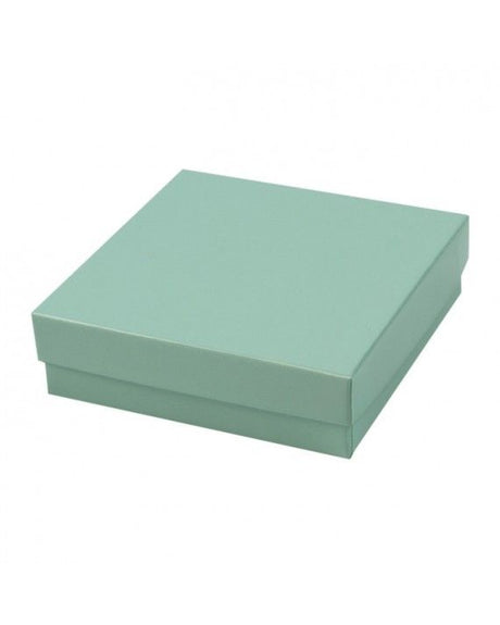 Blue Ice - Jewelry Box - 3-1/2 x 3-1/2 x 1"