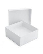 White Krome - Jewelry Box - 3-1/2 x 3-1/2 x 1-1/2"