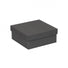 Matte Dark Slate Gray - Jewelry Box - 3-1/2 x 3-1/2 x 2"