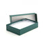 Matte Deep Woods Green - Jewelry Box - 3-1/2 x 3-1/2 x 2"