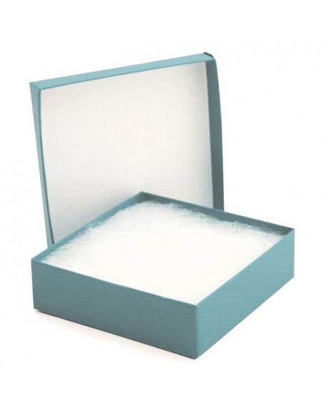 Matte Jade - Jewelry Box - 3-1/2 x 3-1/2 x 2"