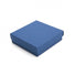Matte Navy Blue - Jewelry Box - 3-1/2 x 3-1/2 x 2"