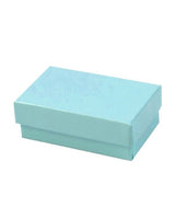 Gloss Aqua - Jewelry Box - 2-7/16 x 1-5/8 x 13/16"