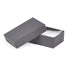 Kraft Grey - Jewelry Box - 2-7/16 x 1-5/8 x 13/16"