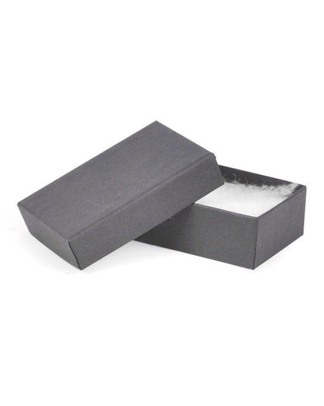 Kraft Grey - Jewelry Box - 2-7/16 x 1-5/8 x 13/16"
