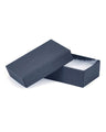 Matte Dark Navy Blue - Jewelry Box - 2-7/16 x 1-5/8 x 13/16"