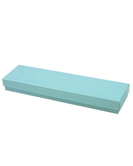 Gloss Aqua - Jewelry Box - 8 x 2 x 7/8"