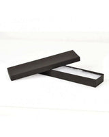 Kraft Black - Jewelry Box - 8 x 2 x 7/8"