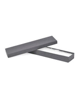 Kraft Grey - Jewelry Box - 8 x 2 x 7/8"