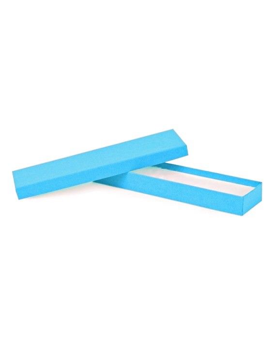 Kraft Jazz Blue - Jewelry Box - 8 x 2 x 7/8"